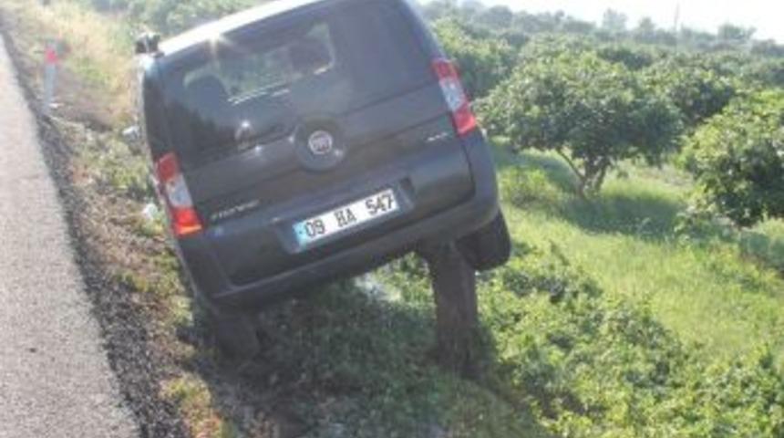 &lsquo;Sir Kapisi&rsquo; Gibi Kaza, G&ouml;renleri Şaşirtti