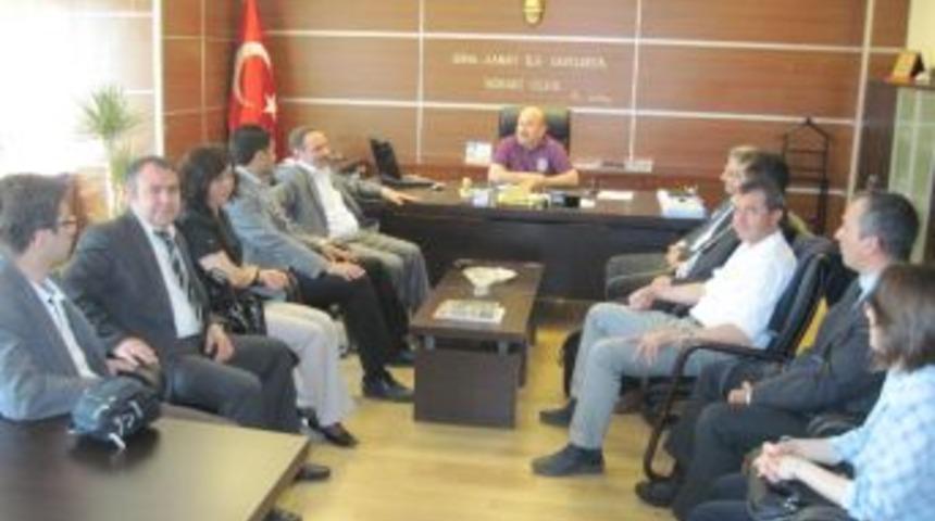 Tabiat Varliklarini Koruma Bölge Komisyonu Toplantisi Sakarya Çevre Ve Şehircilik İl Müdürlüğü’Nde Yapildi