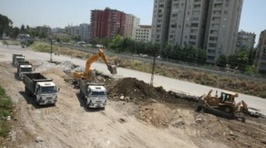 B&uuml;y&uuml;kşehir'den yeni bulvar &ccedil;alışması