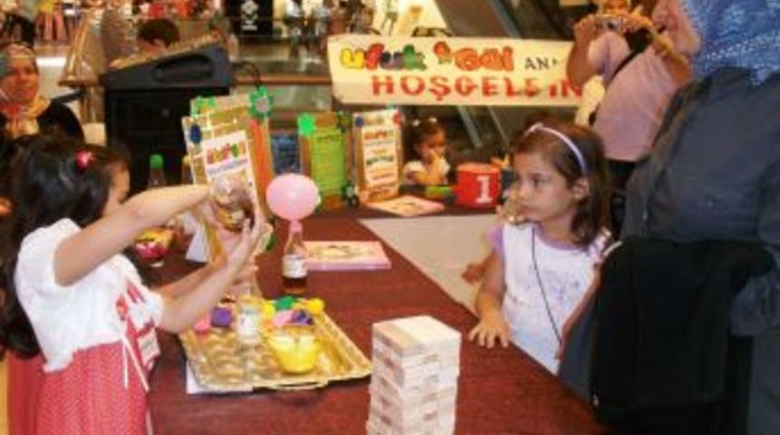 Minik &Ouml;ğrenciler, H&uuml;nerlerini Sergiledi