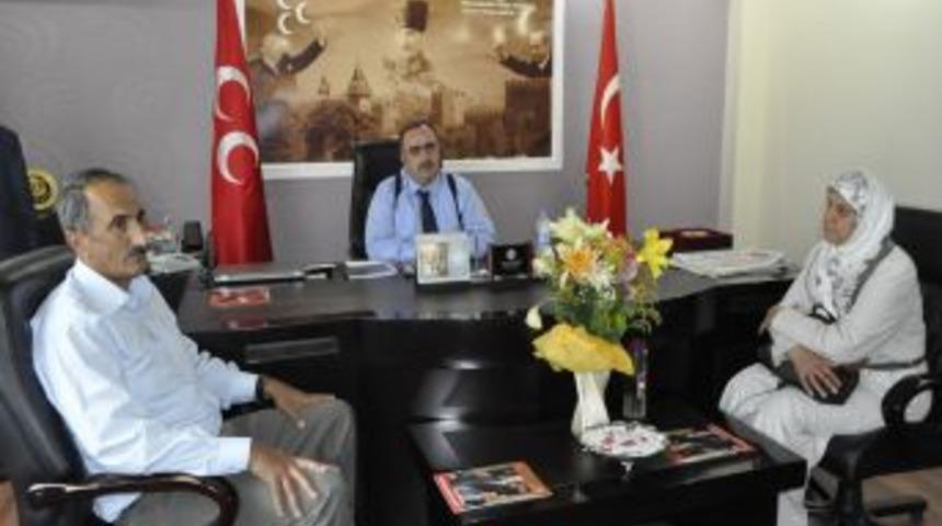 Silahla Vurulan Bazlamba&ccedil; Belde Belediye Başkanı G&ouml;dek Taburcu Oldu