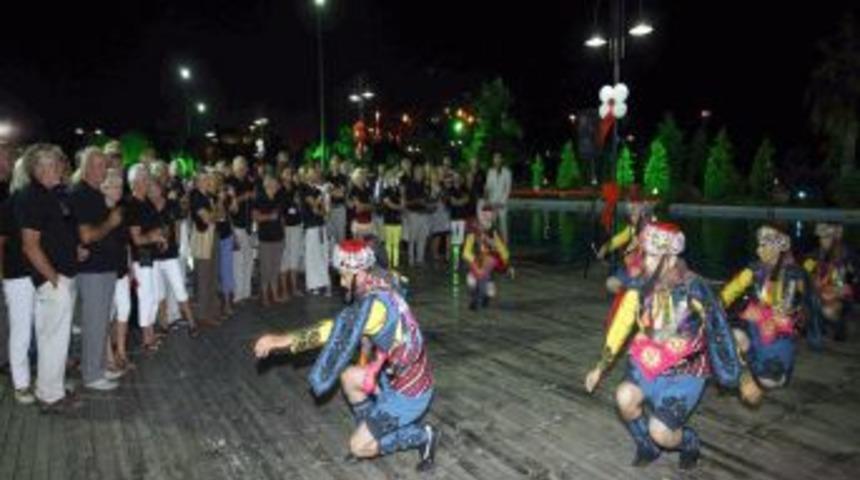 Ralliye Katılacak Yatlar Limana Demirledi