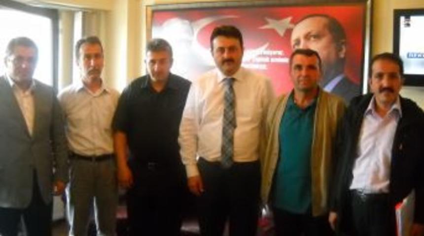 4/C&rsquo;lilerden Milletvekili G&uuml;lşen&rsquo;e Teşekk&uuml;r Ziyareti