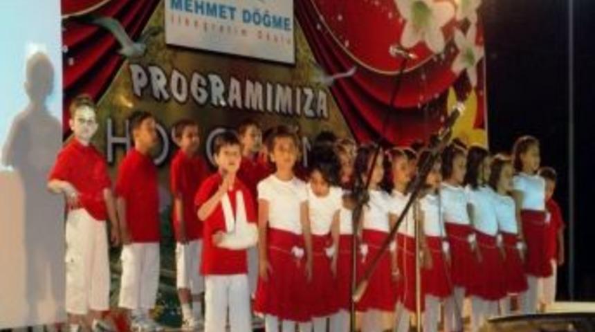 &Ouml;zel Mehmet D&ouml;ğme Koleji Anasınıfı &Ouml;ğrencileri Yılsonu Etkinliği D&uuml;zenledi