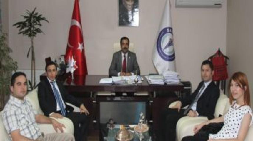 Acil Tıp Teknisyenleri Derneği'nden Sağlık-Sen'e Teşekk&uuml;r Ziyareti