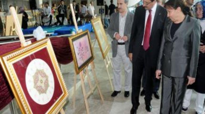 KE&Ccedil;MEK Yıl Sonu Sergisi A&ccedil;ıldı