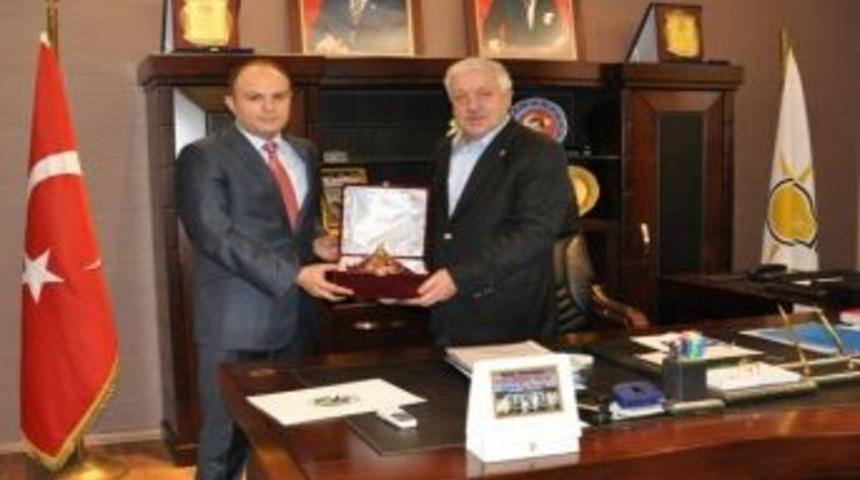 Gagiad&rsquo;dan Ak Parti İl Başkanı Uzer&rsquo;e Ziyaret
