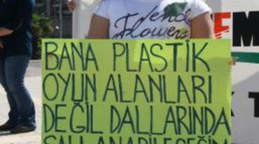 Zonguldak&rsquo;ta &Ccedil;evreye Saygı Y&uuml;r&uuml;y&uuml;ş&uuml; Yapıldı