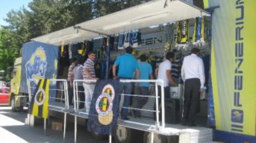 Fenerium Tırı Muş&rsquo;ta