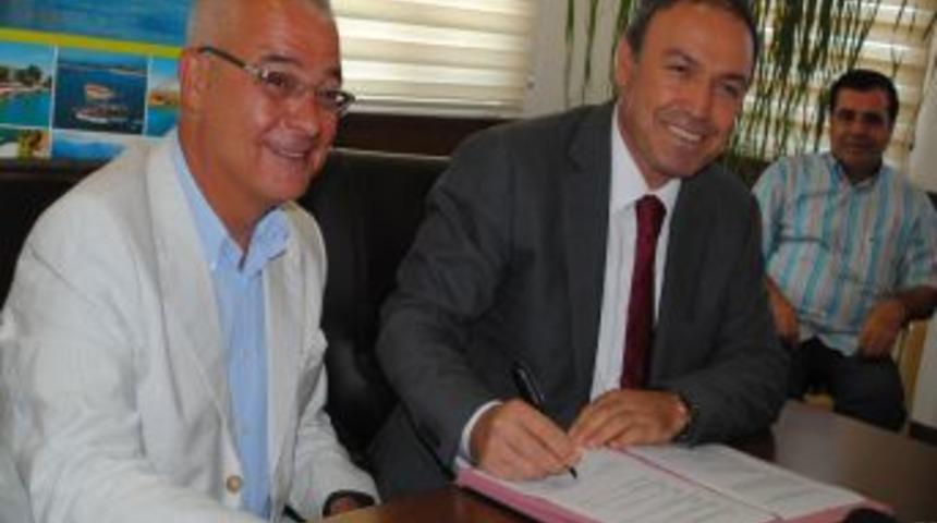 A&Uuml;, Manavgat'a Turizm Fak&uuml;ltesi A&ccedil;ılması I&ccedil;in MATSO Ile Protokol Imzaladı