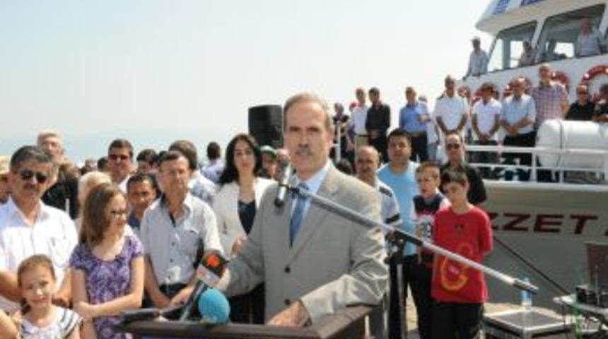 K&ouml;rfez&rsquo;de Mavi Tur Seferleri Başladı