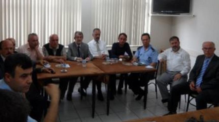 Bafra&rsquo;da Huzur Toplantısı