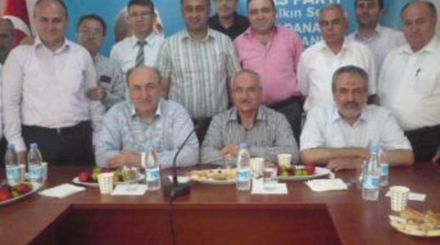 AK Parti&rsquo;den HAS Parti&rsquo;ye Ziyaret