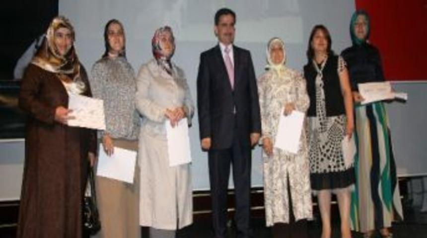 "geleceğimizi Yetiştiriyoruz" Projesinde Sertifikalar Verildi