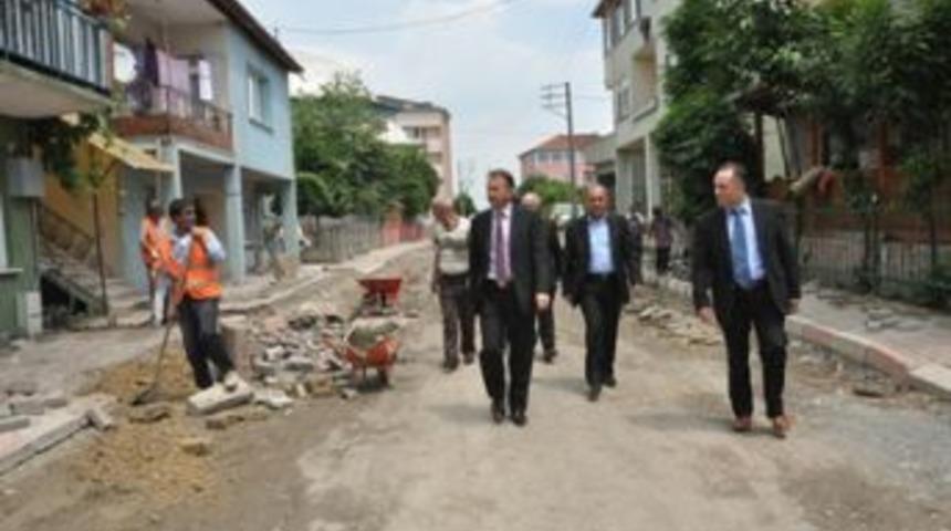 Karabalık, Hacı Halim&rsquo;de İnceleme Yaptı