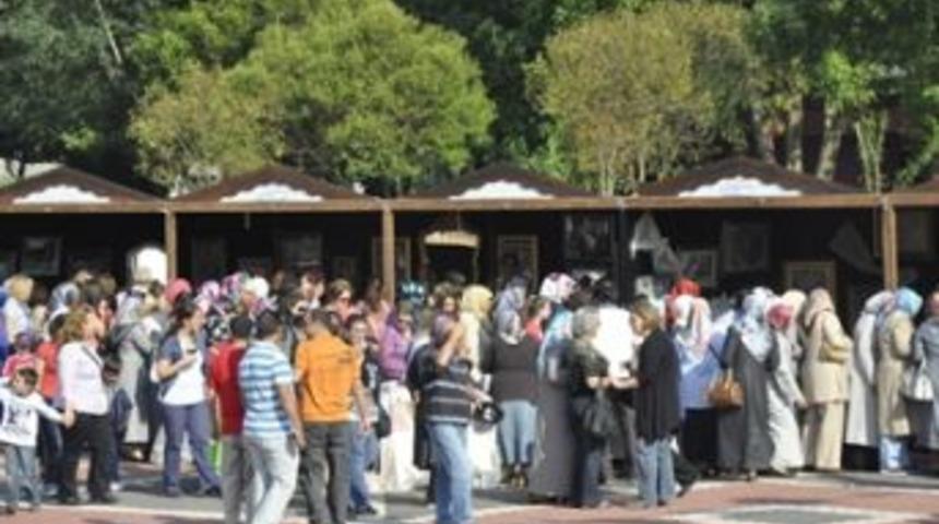 Genel sergiyi 25 bin kişi gezdi