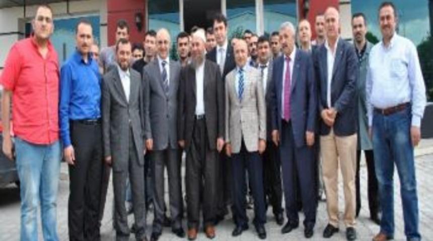 Milletvekilleri Osb'de İş&ccedil;ilerin Sıkıntılarını Dinledi