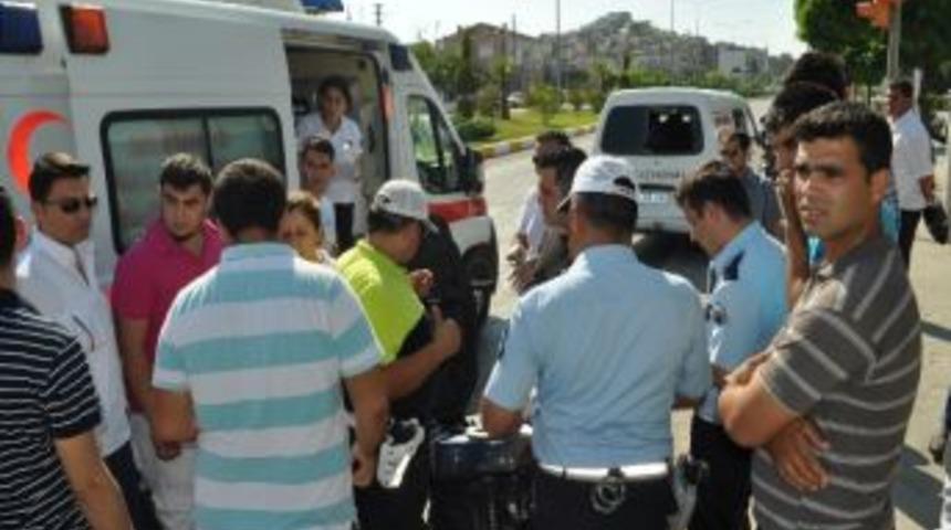 Kaza İzlerken Kazazede Oldu