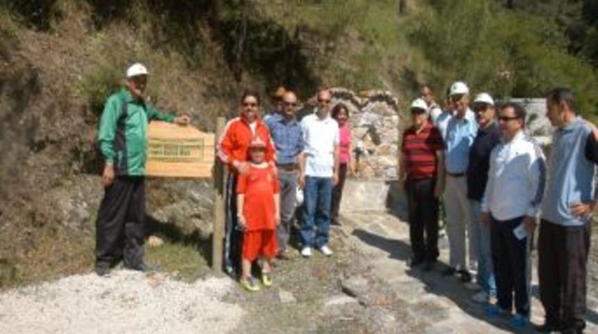 K&uuml;lt&uuml;r Yolunda İlk Y&uuml;r&uuml;y&uuml;ş