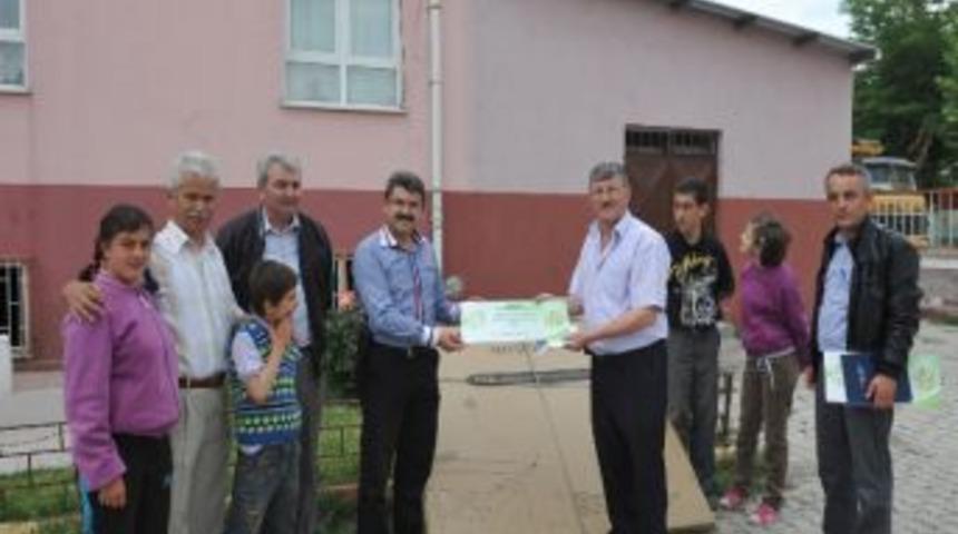 &Ouml;ğrenciler 844 Kilo Atık Pil Topladı