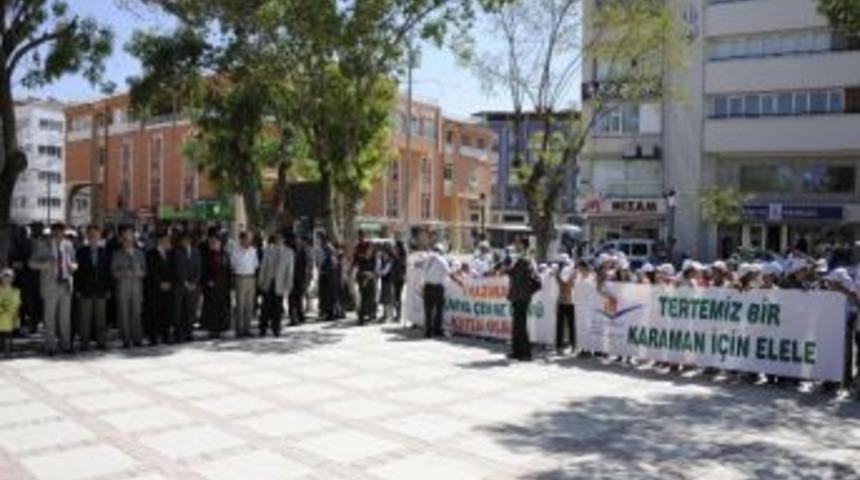 Karaman'da D&uuml;nya &Ccedil;evre G&uuml;n&uuml; Etkinlikleri
