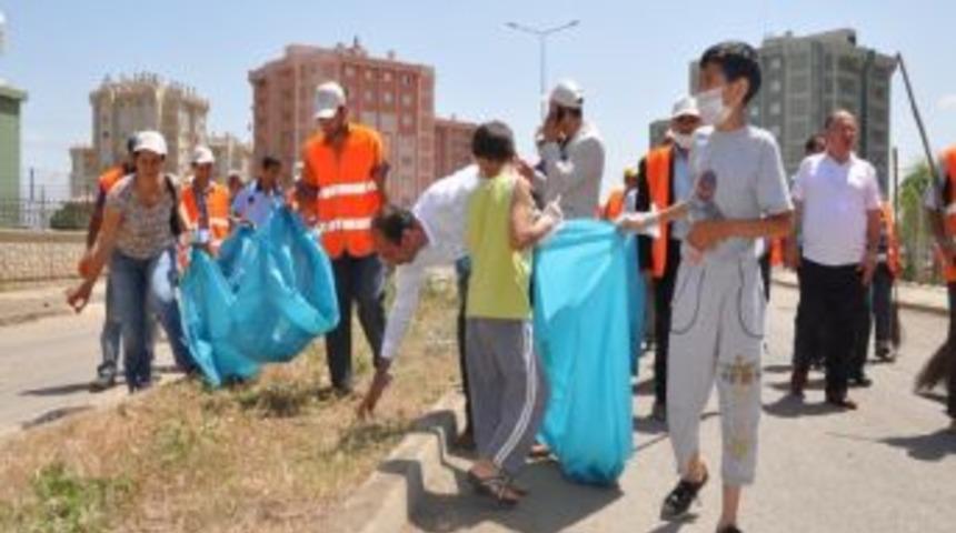 Diyarbakır&rsquo;da Temizlik Kampanyası