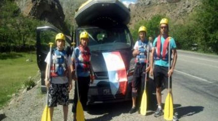 Rafting Takımı T&uuml;rkiye 7'incisi Oldu