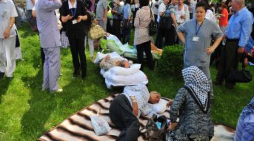 U&Uuml;Tıp Fak&uuml;ltesi Hastanesi'nin Yemekhanesindeki Yangın