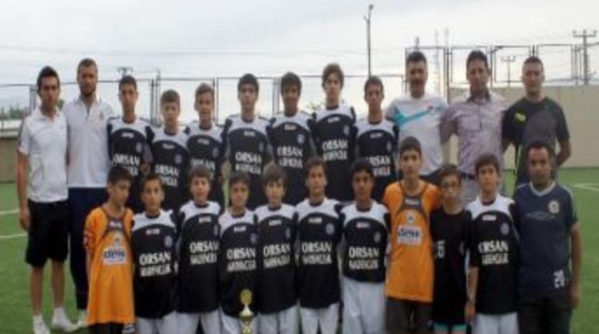 Nazilli Belediyespor U-13 Takımı Rekora Koşuyor