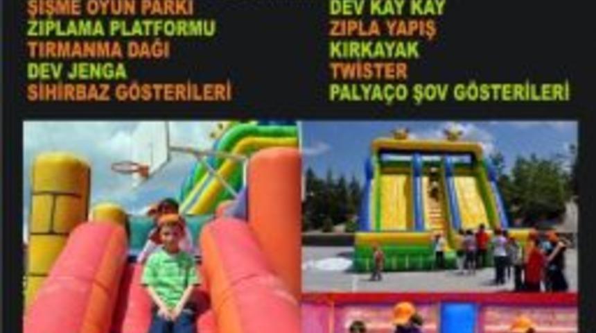 &Ouml;zel Kardelen Koleji&rsquo;nden &Ccedil;ocuk Şenliği