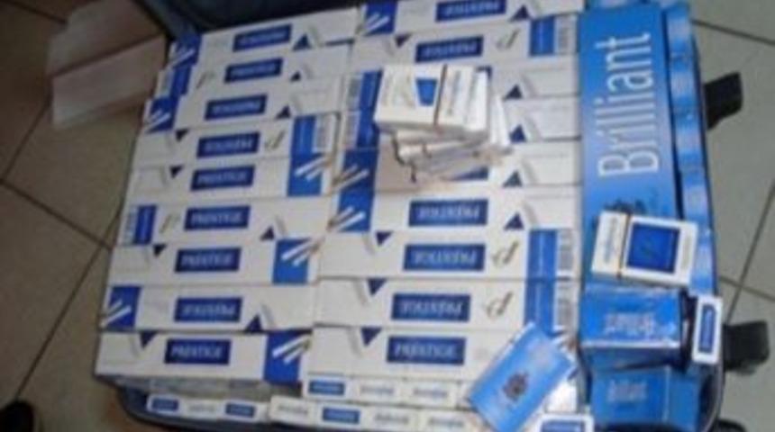 Sakarya&rsquo;da Ka&ccedil;ak Sigara Operasyonu