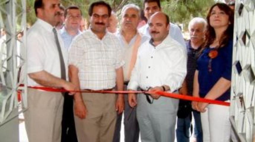 Burhaniye Lisesi &Ouml;ğrencileri Sergi A&ccedil;tı