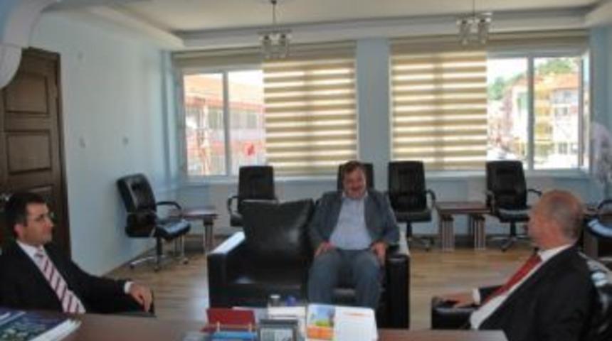 Kaymakamlardan Başkan Torun&rsquo;a Ziyaret