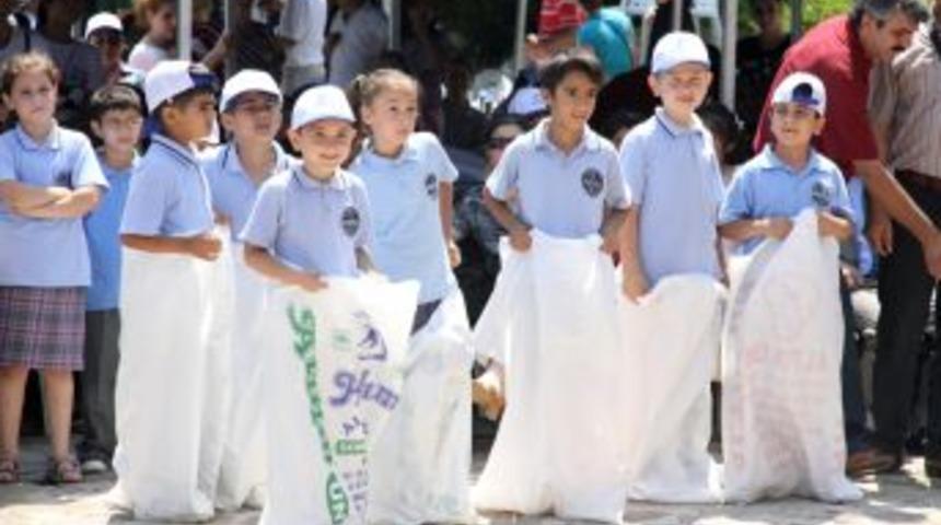 5 Haziran d&uuml;nya &ccedil;evre g&uuml;n&uuml;n&uuml; kutladılar