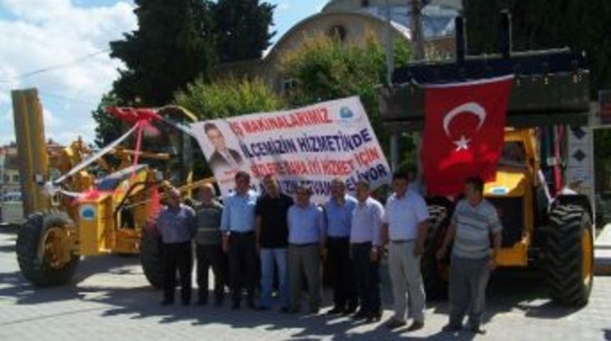 Korkuteli Belediyesi Ara&ccedil; Parkına 3 Yeni Ara&ccedil; Alındı