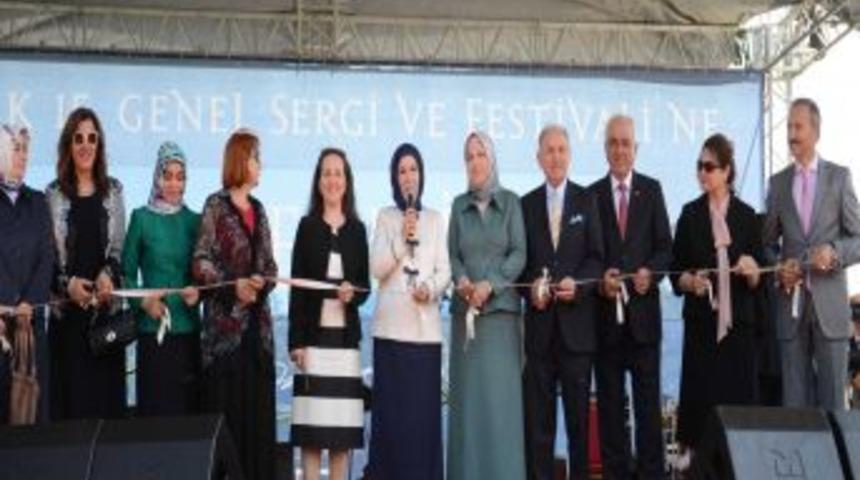 Emine Erdoğan Ve Kadir Topbaş, İSMEK'in Sergisini A&ccedil;tı