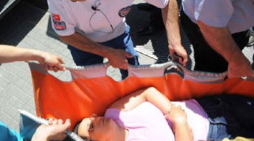 Polis memuru adliyede kurşun yağdırdı