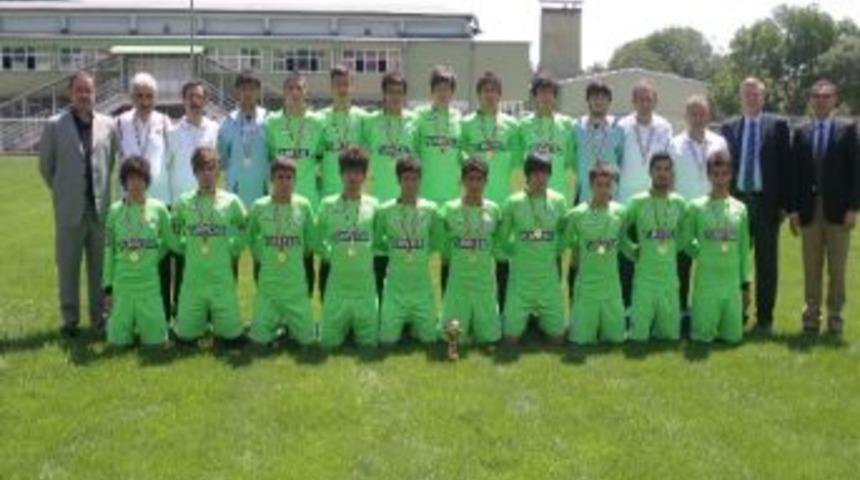 Konyaspor U19&rsquo;da Şampiyonluk Sevinci