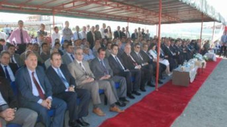 Bakan Erg&uuml;n, Teknopark'ın Temelini Attı