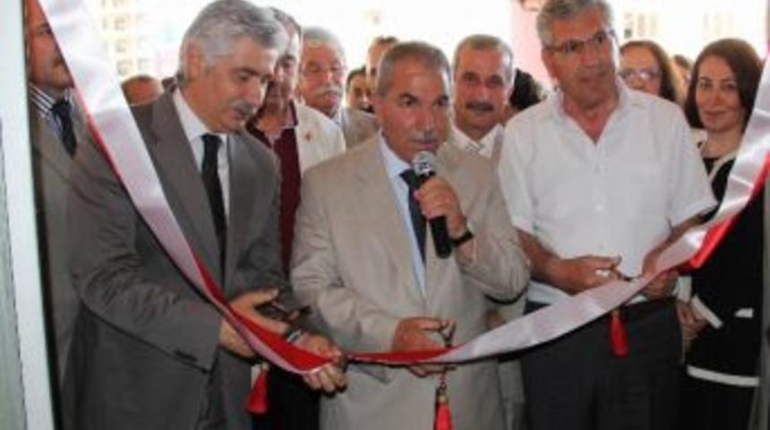 İlkadım Kursiyerleri Sene Sonu Sergisi A&ccedil;tı