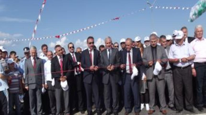 Yeşilırmak Vadisinin Katı Atık Tesisi, T&ouml;renle Hizmete A&ccedil;ıldı