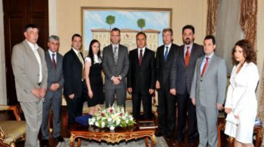 Antalya&rsquo;daki Acil &Ccedil;ağrı Sistemi Makedonya&rsquo;ya &Ouml;rnek Olacak