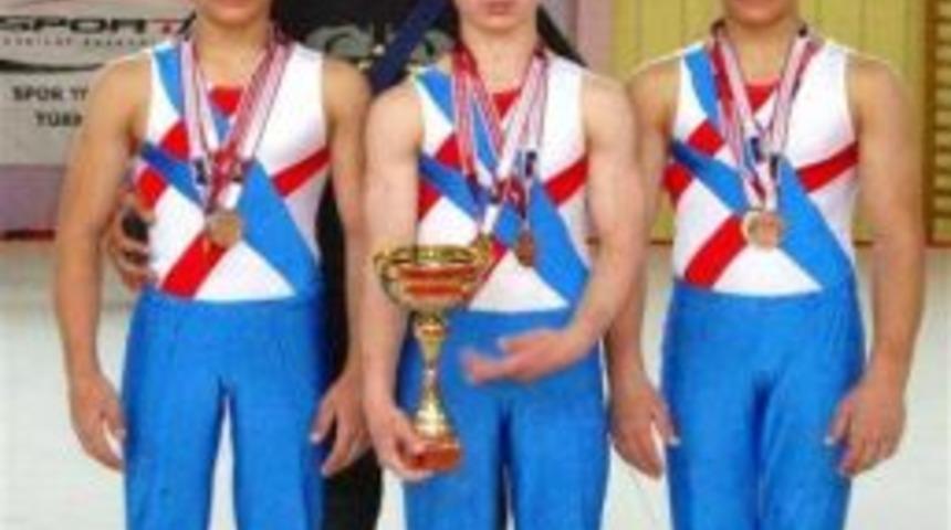 Meram Belediyespor Cimnastik Takımı T&uuml;rkiye Şampiyonu