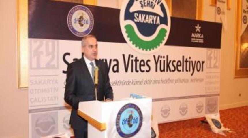SATSO Başkanı K&ouml;semusul: Sakarya I&ccedil;in Dev Bir Otomotiv &Uuml;ss&uuml; Vizyonu &Ccedil;izdik
