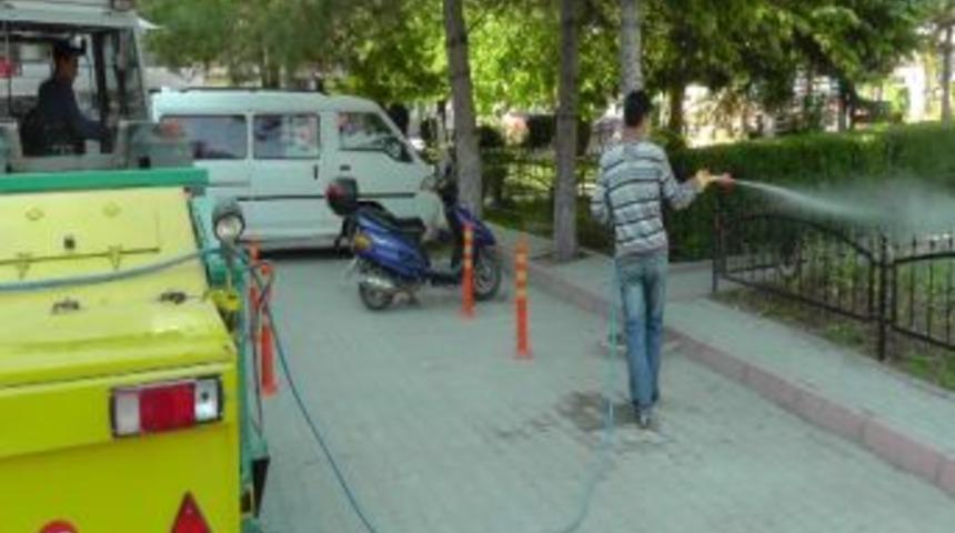 Beyşehir&rsquo;de İla&ccedil;lama &Ccedil;alışmaları Yoğunlaştırıldı