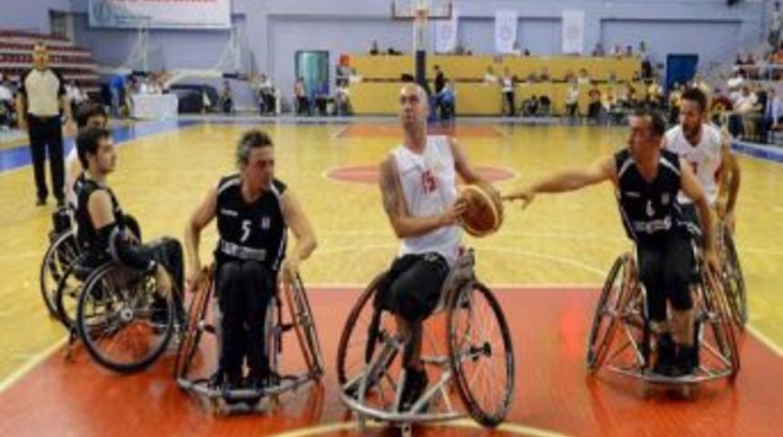 Tekerlekli Sandalye Basketbol S&uuml;per Ligi Final Serisi