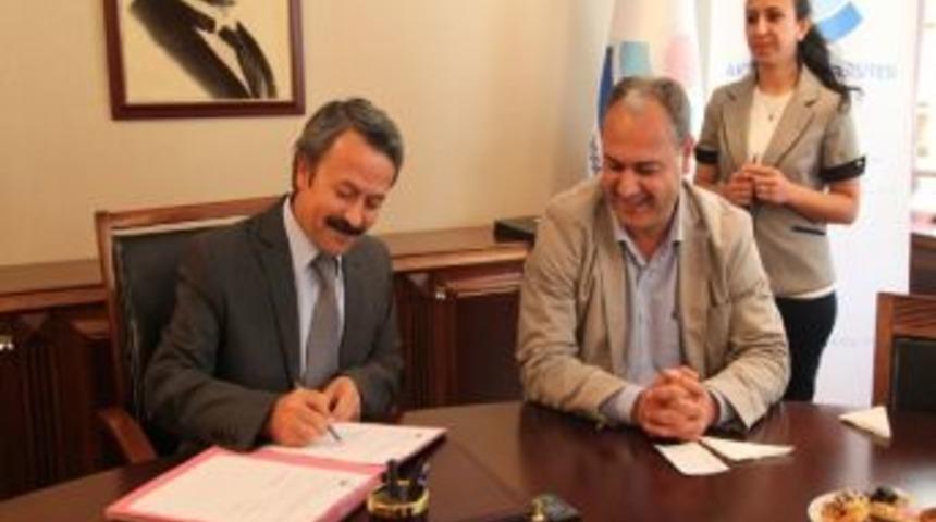 As&uuml;&rsquo;de Bap Projeleri Protokol&uuml; İmzalandı