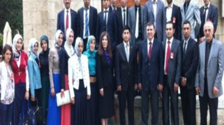 Aksaray Ak Gen&ccedil;likten Tbmm&rsquo;ye Ziyaret
