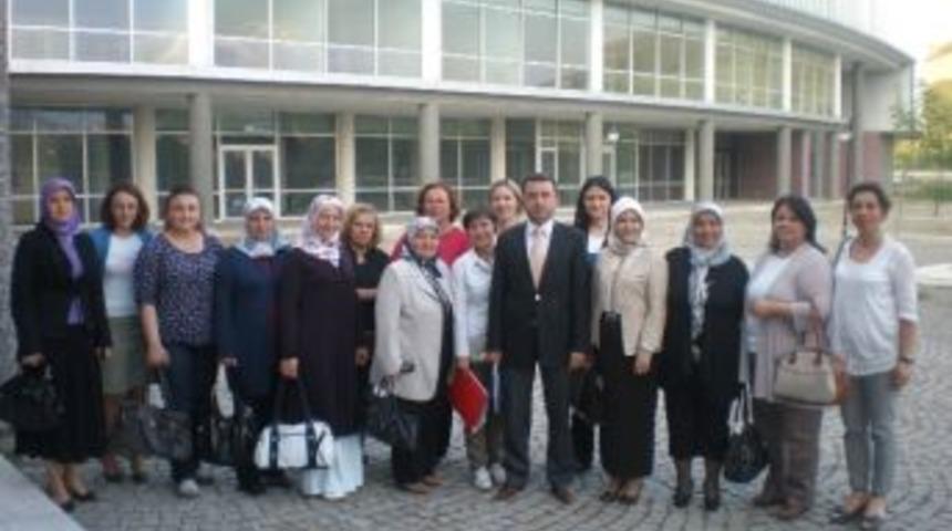 Kent Konseyi Kadın Meclisi Toplantısı Yapıldı