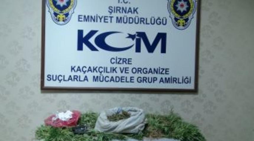 Cizre&rsquo;de Uyuşturucu Operasyonu